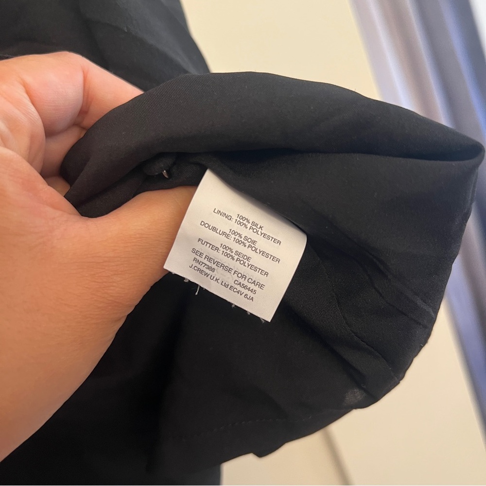 Madewell Silk Black Camisole - Picture 3 of 3